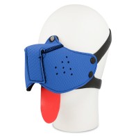 Dog Muzzle Blue