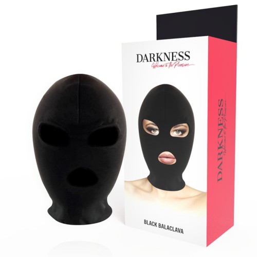 Darkness BDSM Submission Mask Black