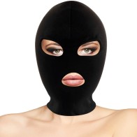 Darkness BDSM Submission Mask Black