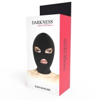 Darkness BDSM Submission Mask Black