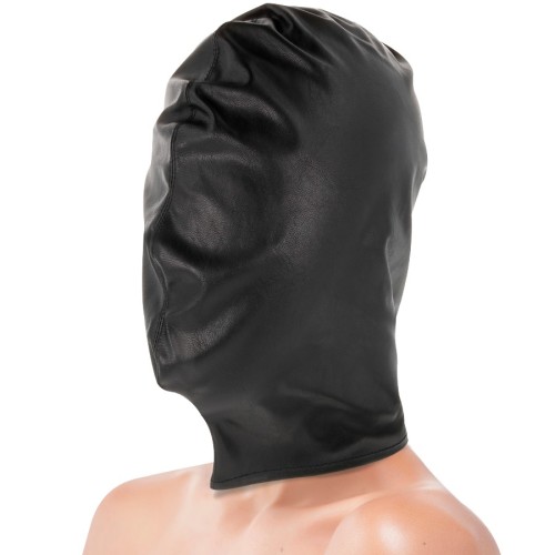 Darkness Subjugation Black Mask for BDSM Fetish Lovers