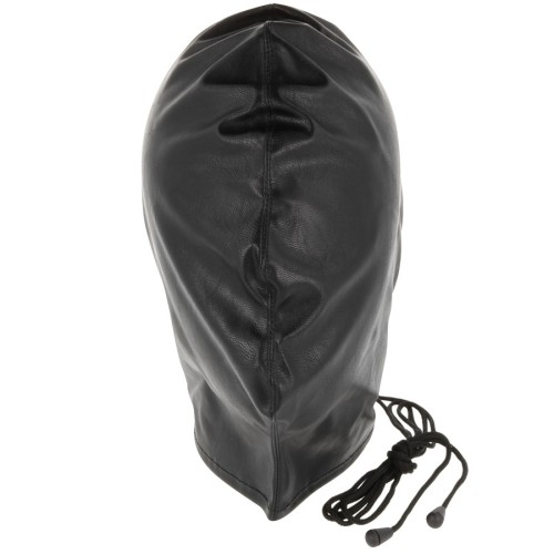 Darkness Subjugation Black Mask for BDSM Fetish Lovers