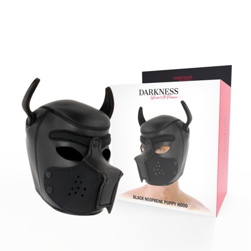 Darkness Dog Mask with Removable Muzzle M