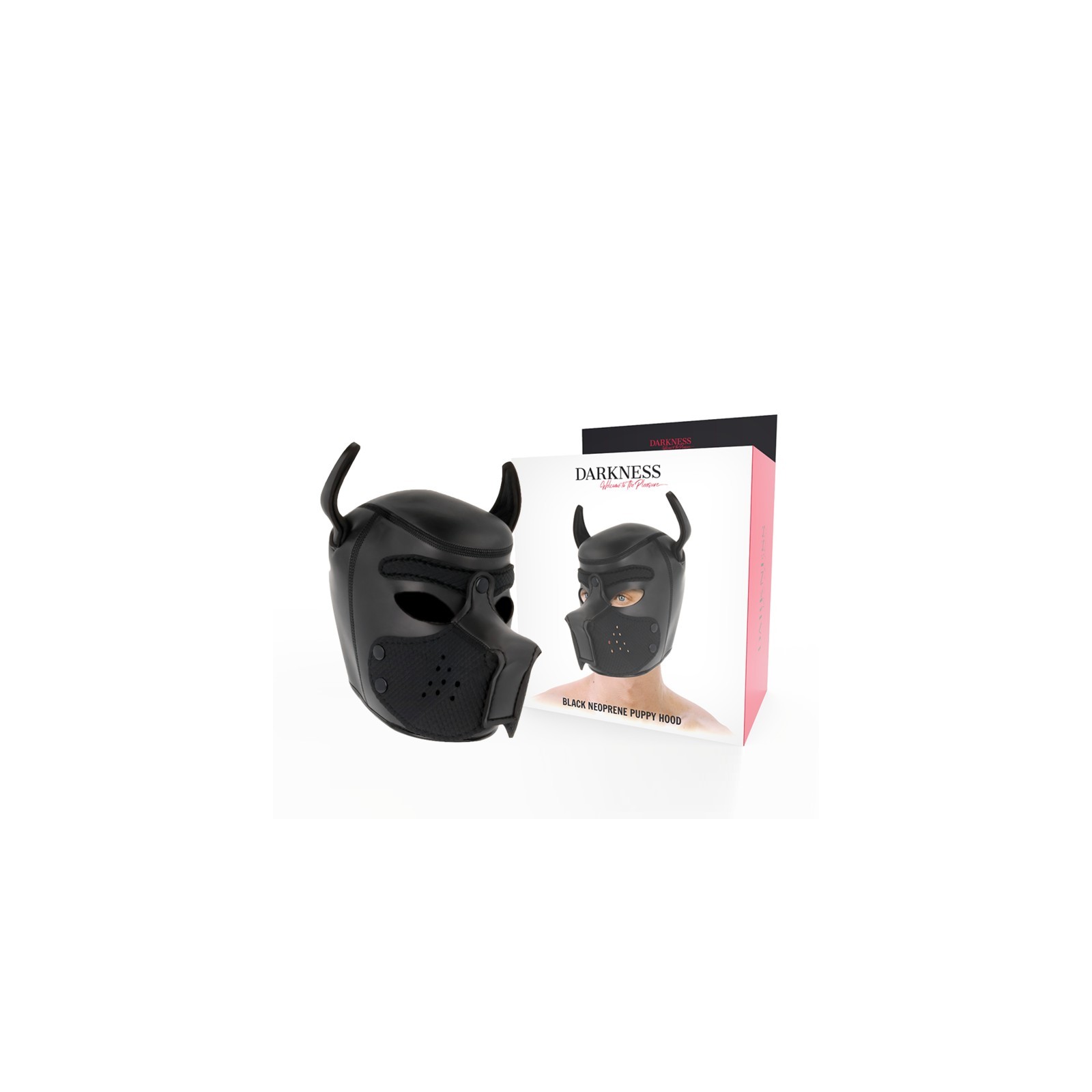 Darkness Dog Mask with Removable Muzzle M