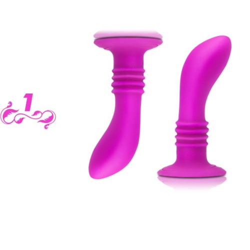 Pretty Love - Plug Vibrador Booty Passion 10 Velocidades