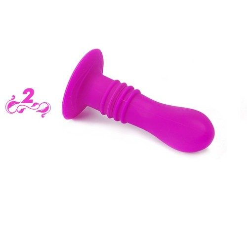 Pretty Love Booty Passion Vibrating Plug - 10 Speed