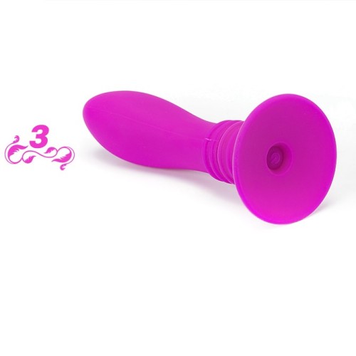 Pretty Love - Plug Vibrador Booty Passion 10 Velocidades