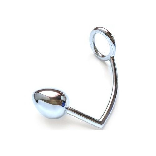 Anal Hook Ring with Ball 45mm for BDSM