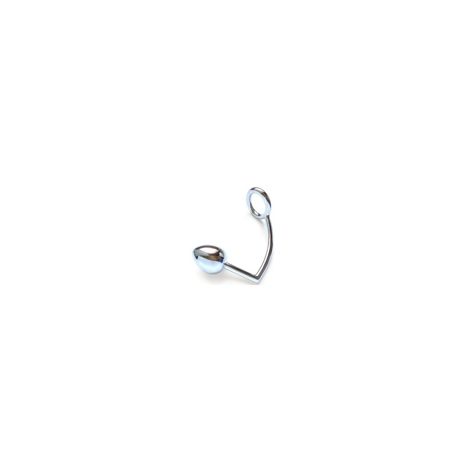 Anal Hook Ring with Ball 45mm for BDSM