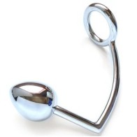 Anal Hook Ring with Ball 45mm for BDSM