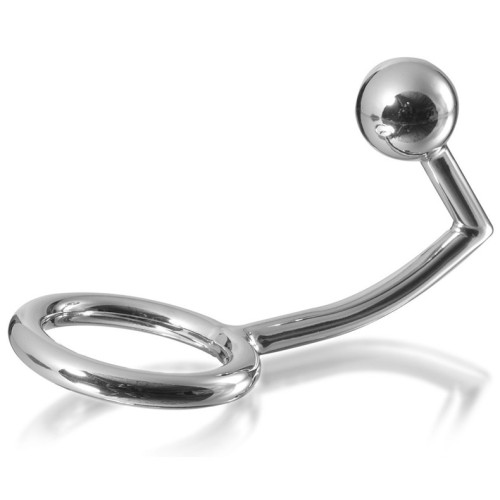 Intruder Anal Hook Cock Ring 45mm - BDSM Pleasure