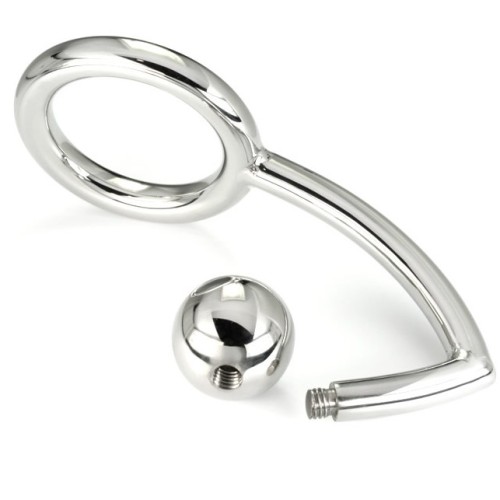 Anillo Con Gancho Intruder Anal 45mm - Placer BDSM