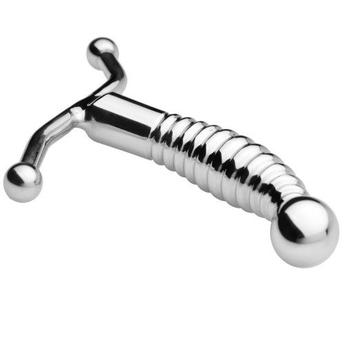 Stainless Steel Prostate Massager for Intense Pleasure