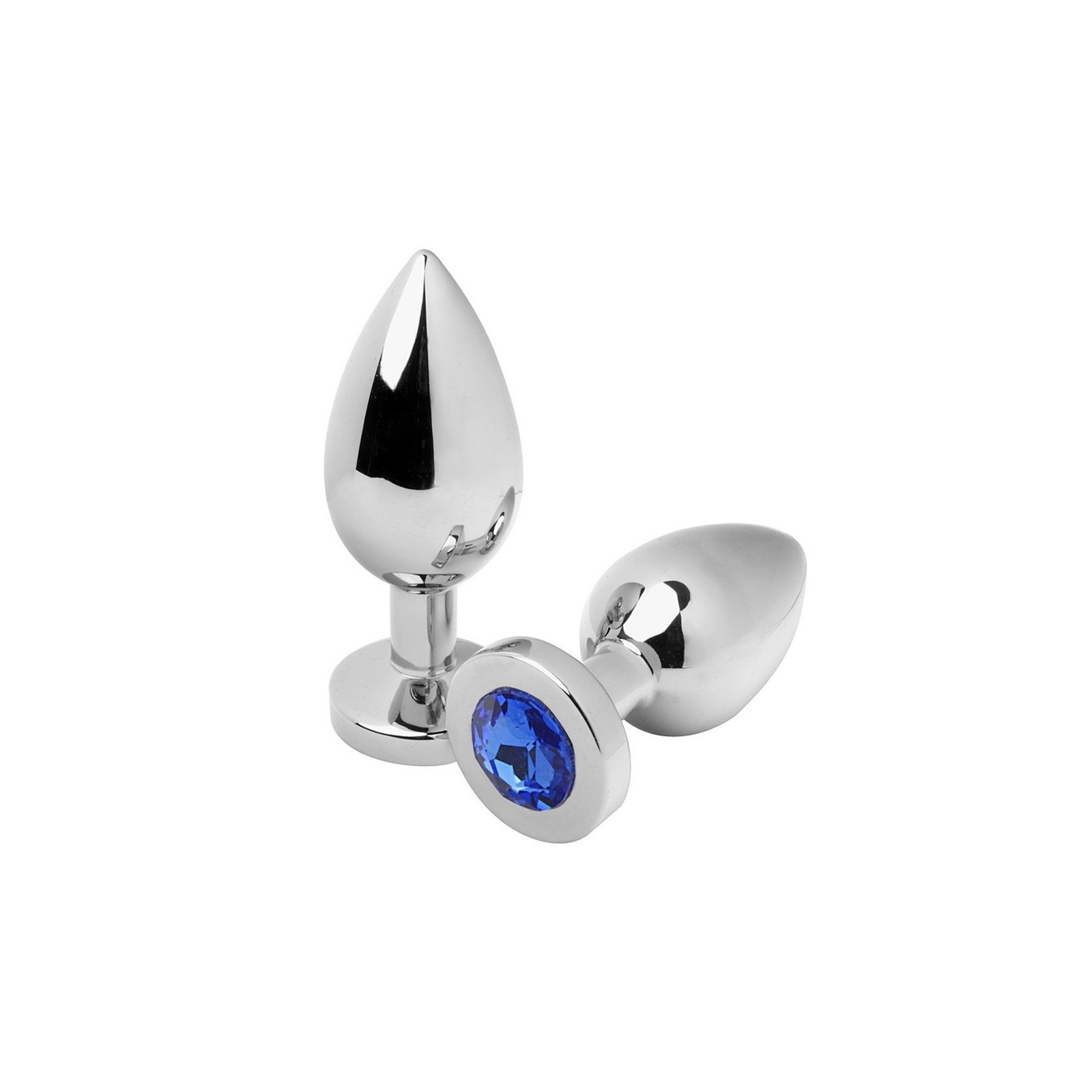 Anal Plug Diamond Blue Small 5.71cm