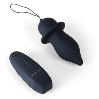 Bfilled Classic Vibrating Plug Black