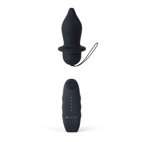 Bfilled Classic Vibrating Plug Black