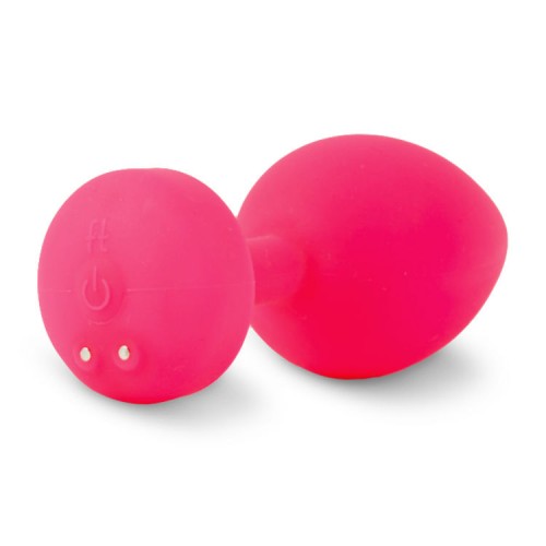 Funtoys Gplug Small Neon Pink Rechargeable Vibrator