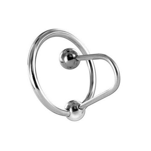 Glans Ring with Urethral Dilator for Ultimate Stimulation