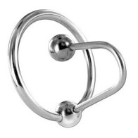 Glans Ring with Urethral Dilator for Ultimate Stimulation