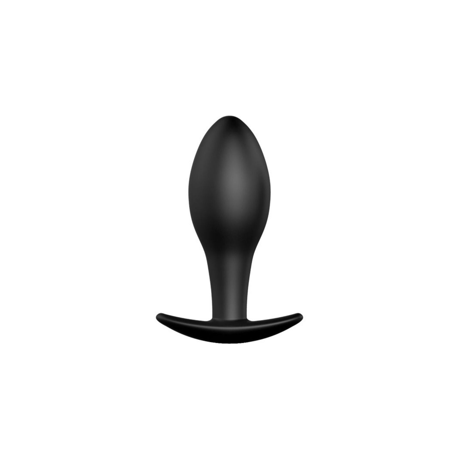 Pretty Love Plug Anal Silicona Ancla 8.5 Cm Negro