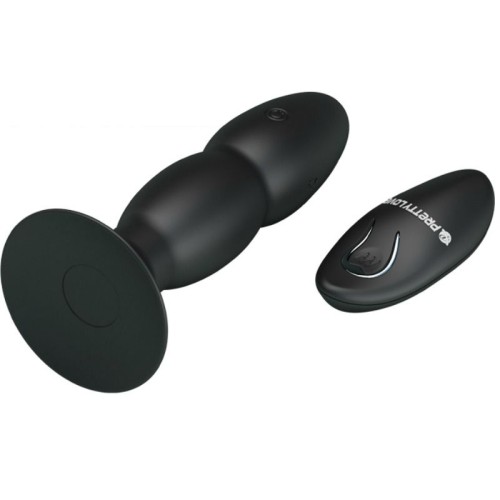 Pretty Love Vibrating and Rotating Plug