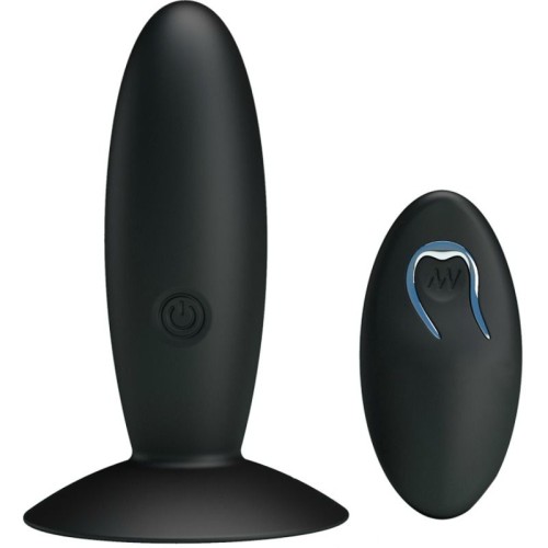 Pretty Love Plug Anal Recargable Con Vibración Y Mando - Descubre Nuevos Placeres