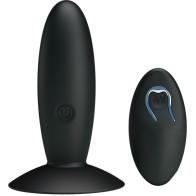 Pretty Love Anal Plug with Vibration and Remote - Discover New Pleasures