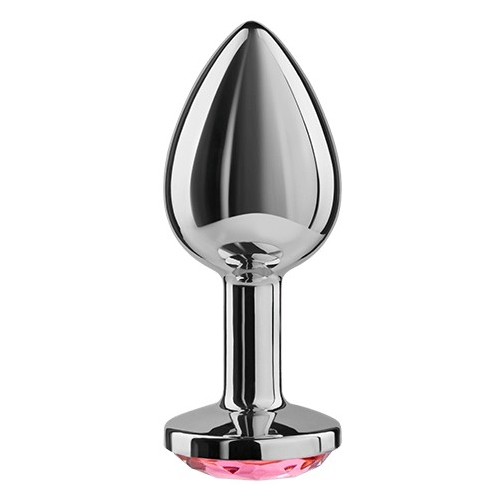 Secretplay Pink Aluminum Anal Plug 7 cm