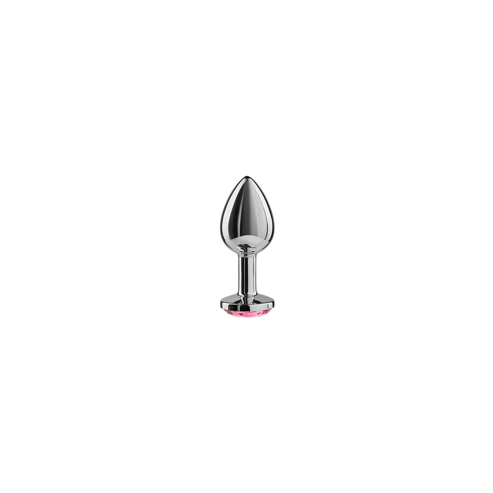 Secretplay Pink Aluminum Anal Plug 7 cm