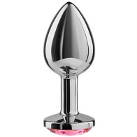 Secretplay Pink Aluminum Anal Plug 7 cm