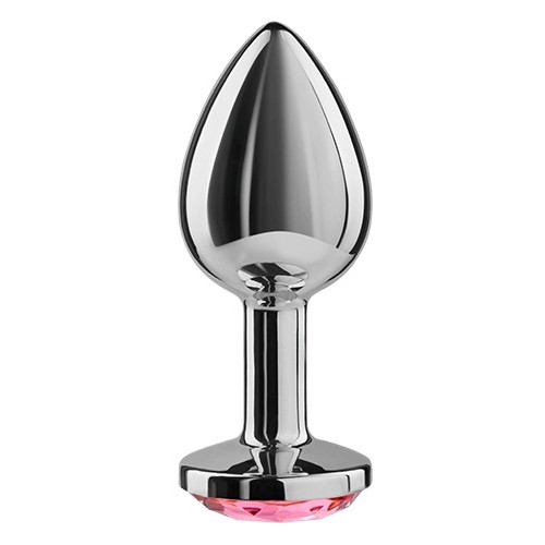 Pink Anal Plug 8 cm