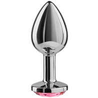 Pink Anal Plug 8 cm