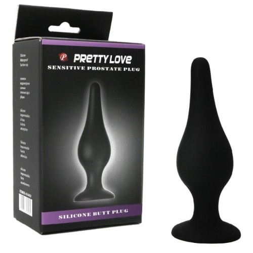 Pretty Love Ergonomic Silicone Plug 14 cm - Anal Stimulation