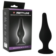 Pretty Love Ergonomic Silicone Plug 14 cm - Anal Stimulation