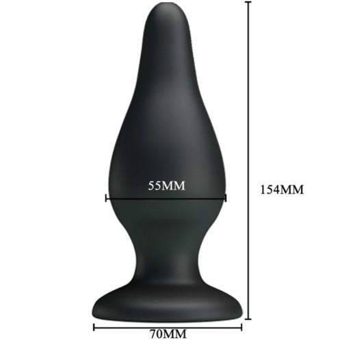 Pretty Love Ergonomic Silicone Plug 15 4 Cm