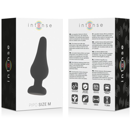 Intense Pipo Anal Plug M 11 cm