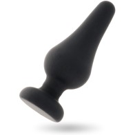 Intense Anal Plug Pipo L Silicone Black 13 cm - Ultimate Pleasure