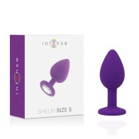 Intense Shelki S Anal Plug Purple