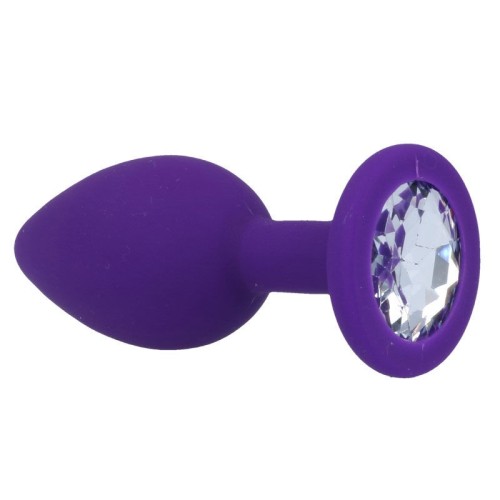 Intense Shelki S Anal Plug Purple