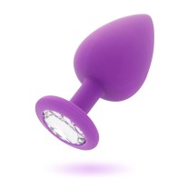 Intense Shelki S Anal Plug Purple