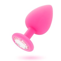 Intense - Shelki S Anal Plug Fuchsia