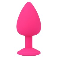 Intense Shelki L Plug Anal Fucsia