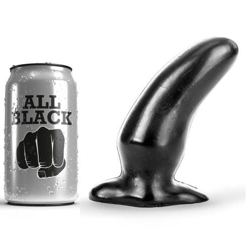 Plug Anal All Black 13cm para el Placer Máximo