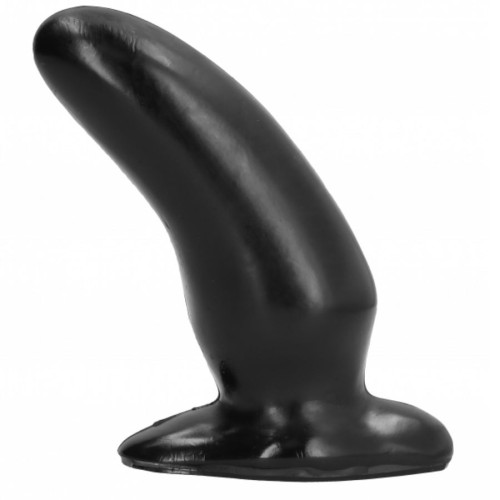 Plug Anal All Black 13cm para el Placer Máximo