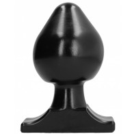 All Black 19 cm Anal Plug