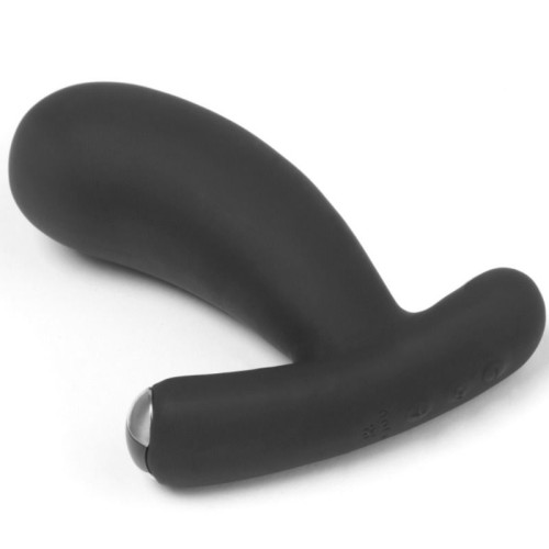 Nuo V.2 Black Anal Vibrator with Remote Control