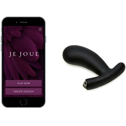 Nuo V.2 Plug Anal Vibrador Negro con Control Remoto