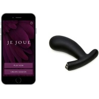 Nuo V.2 Black Anal Vibrator with Remote Control