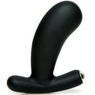 Nuo V.2 Plug Anal Vibrador Negro con Control Remoto