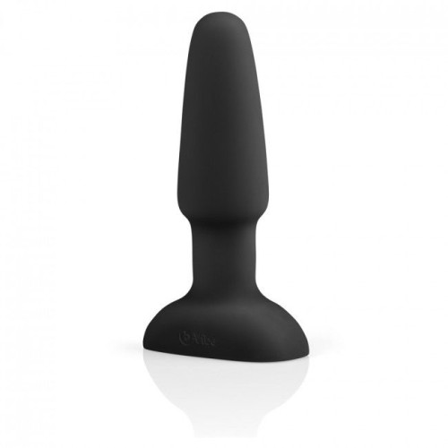 Rimming Control Remoto Plug Anal de B-vibe para Placer Máximo